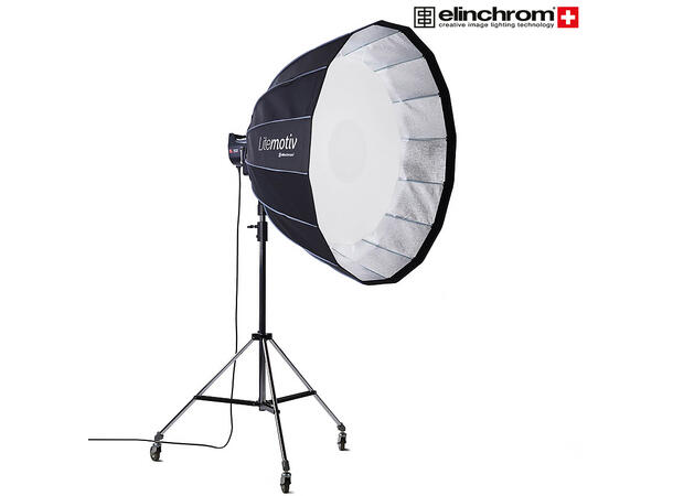 Elinchrom Litemotiv 120 cm Stor sirkulær softbotboks 